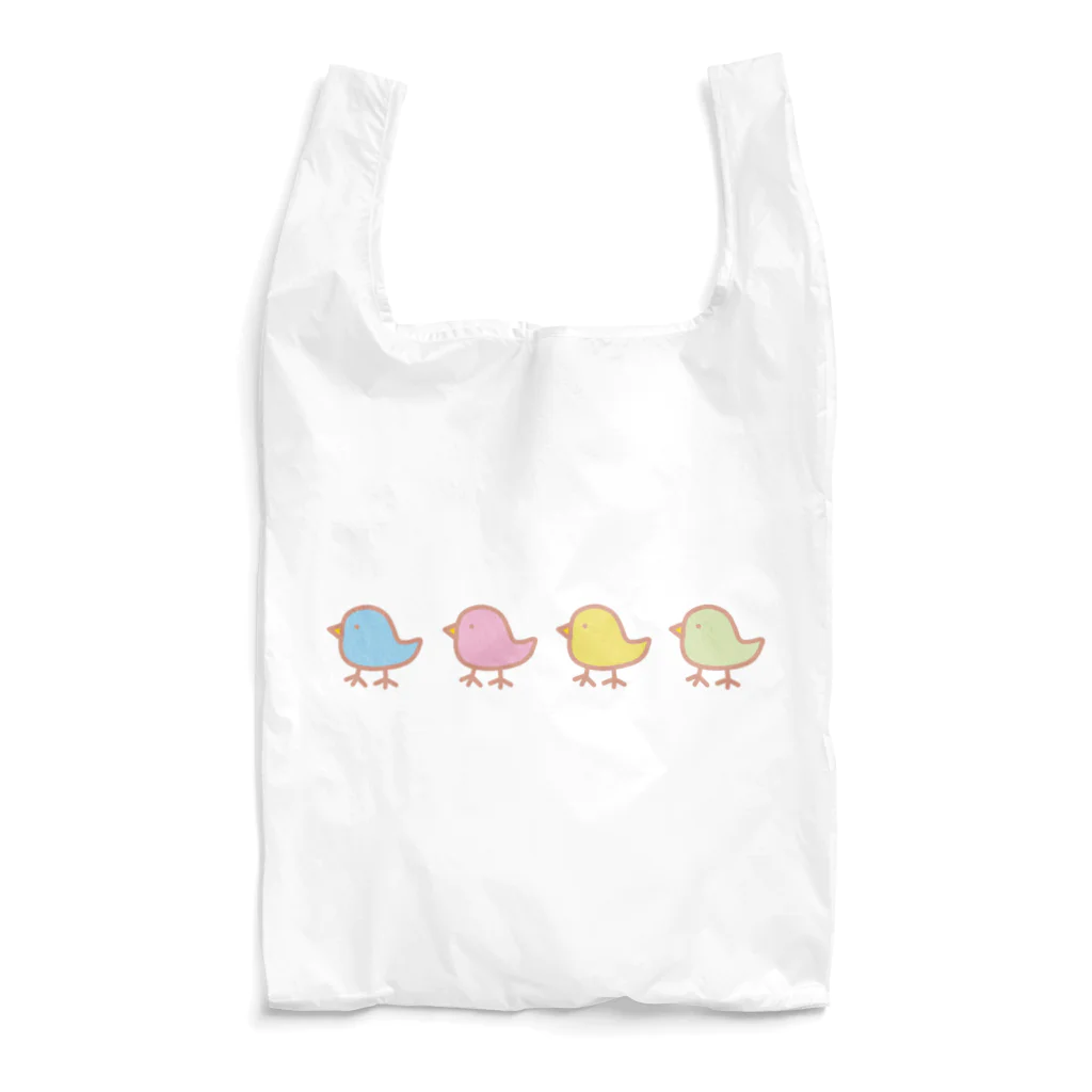 ハナのお店の色とりどり Reusable Bag