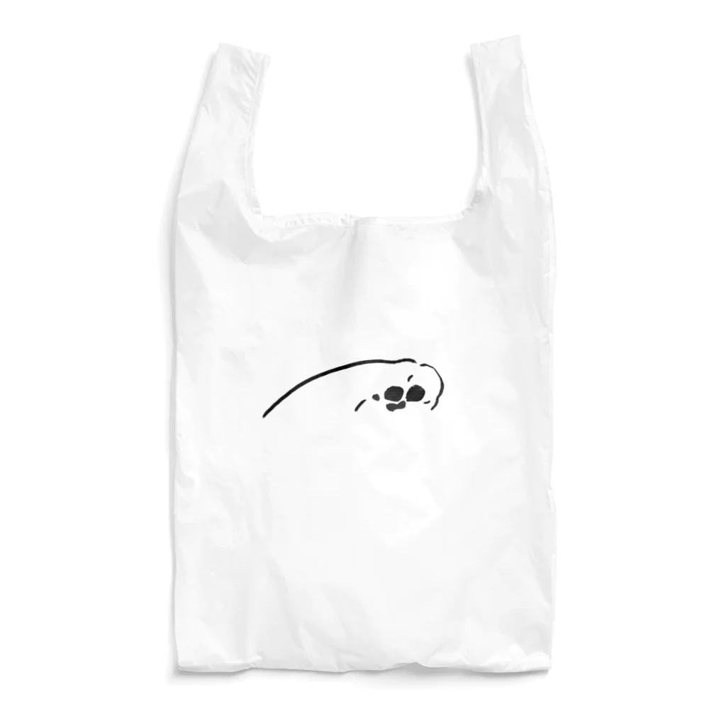 TONPESO SHOPのToo long tsuku tsuku Reusable Bag