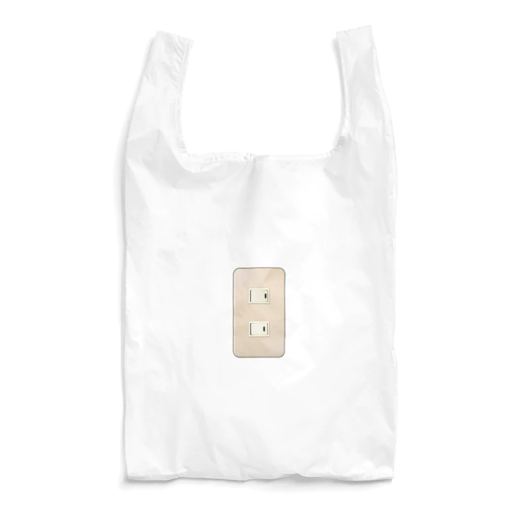 なつこのみせの電気のスイッチ Reusable Bag