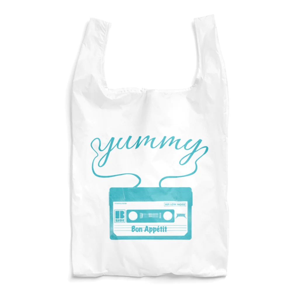 SOUVENIR KITSCHのyummyエコバッグ カセットテープB面  Reusable Bag