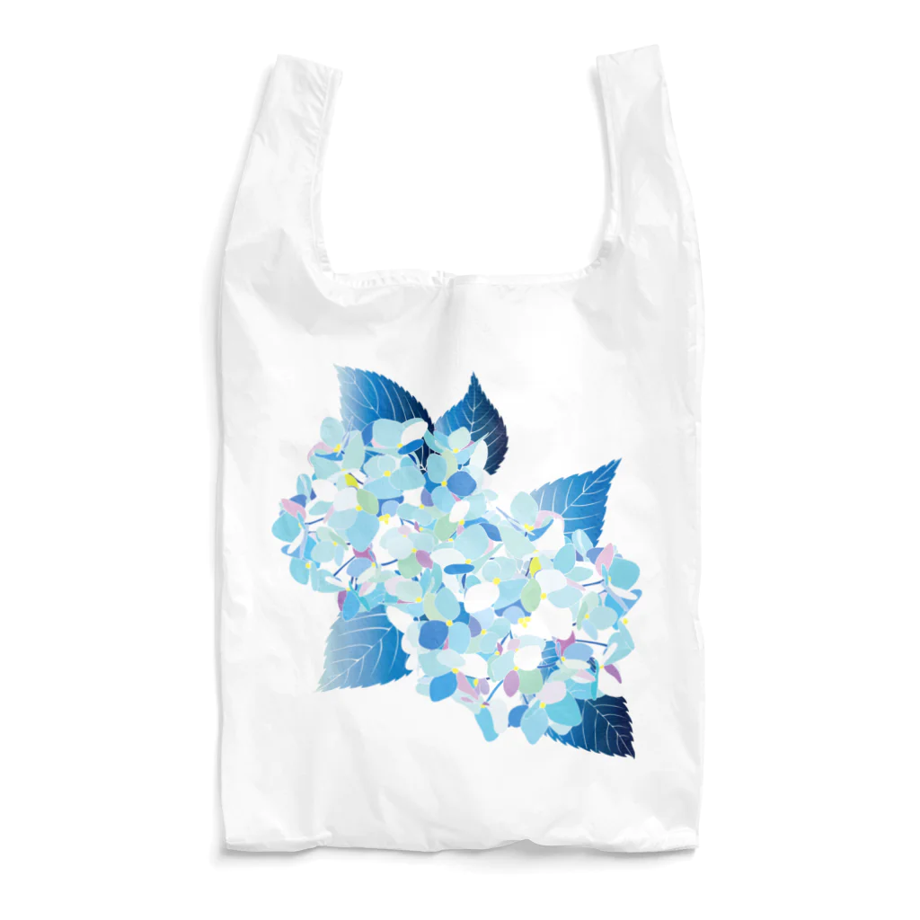 無孔笛の紫陽花 Reusable Bag