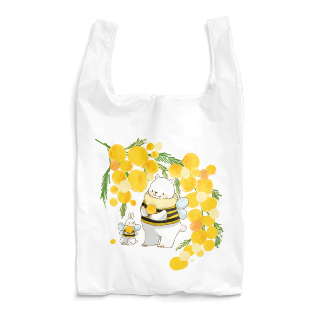 アイネっこのお店のミツバチちゃん Reusable Bag