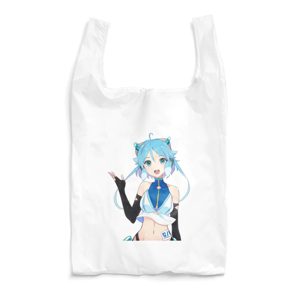 シリアルゲームズのシリア_01 Reusable Bag