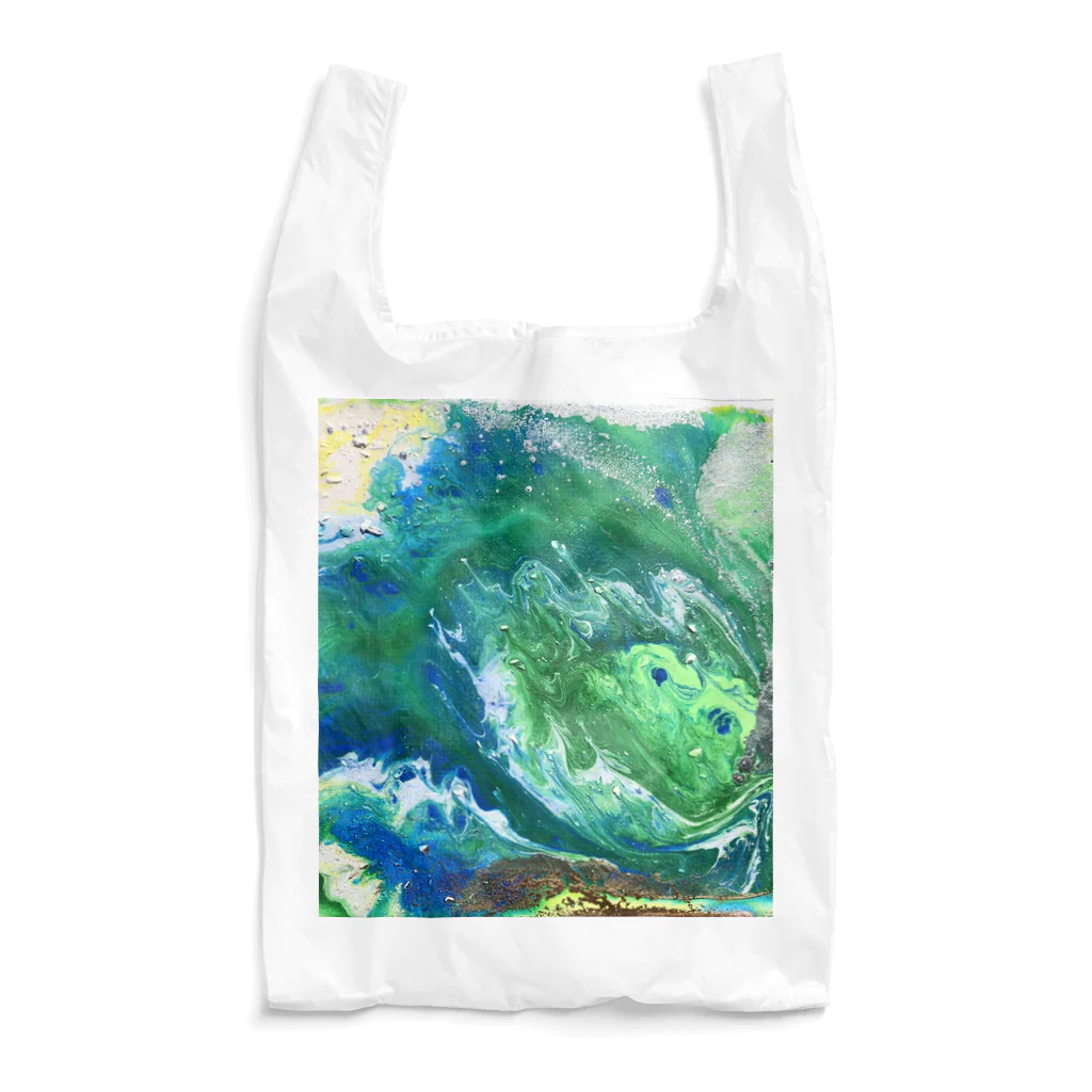 Joinus shop 〜アートデザイン〜の『Green Earth』 Reusable Bag