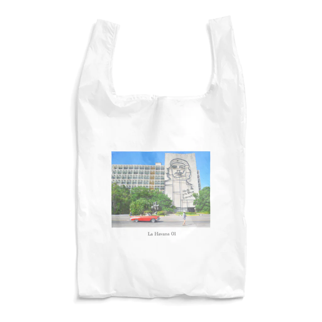 旅ごころのLa Habana 01 / チェ・ゲバラ Reusable Bag