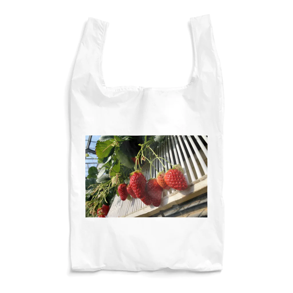 Rena c imientのイチゴ Reusable Bag