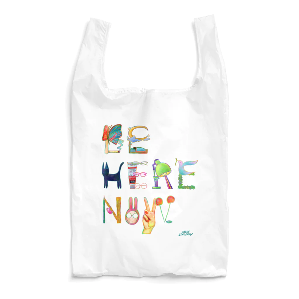 COC-CHANのBE HERE NOW Reusable Bag