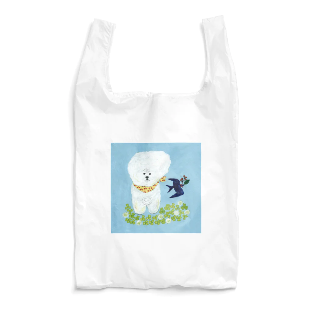 maccoの春の犬 Reusable Bag