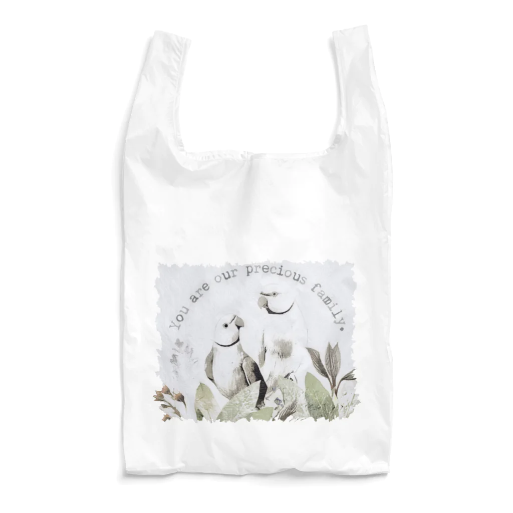 PuPuLandのワカケホンセイインコ×pupuland Reusable Bag