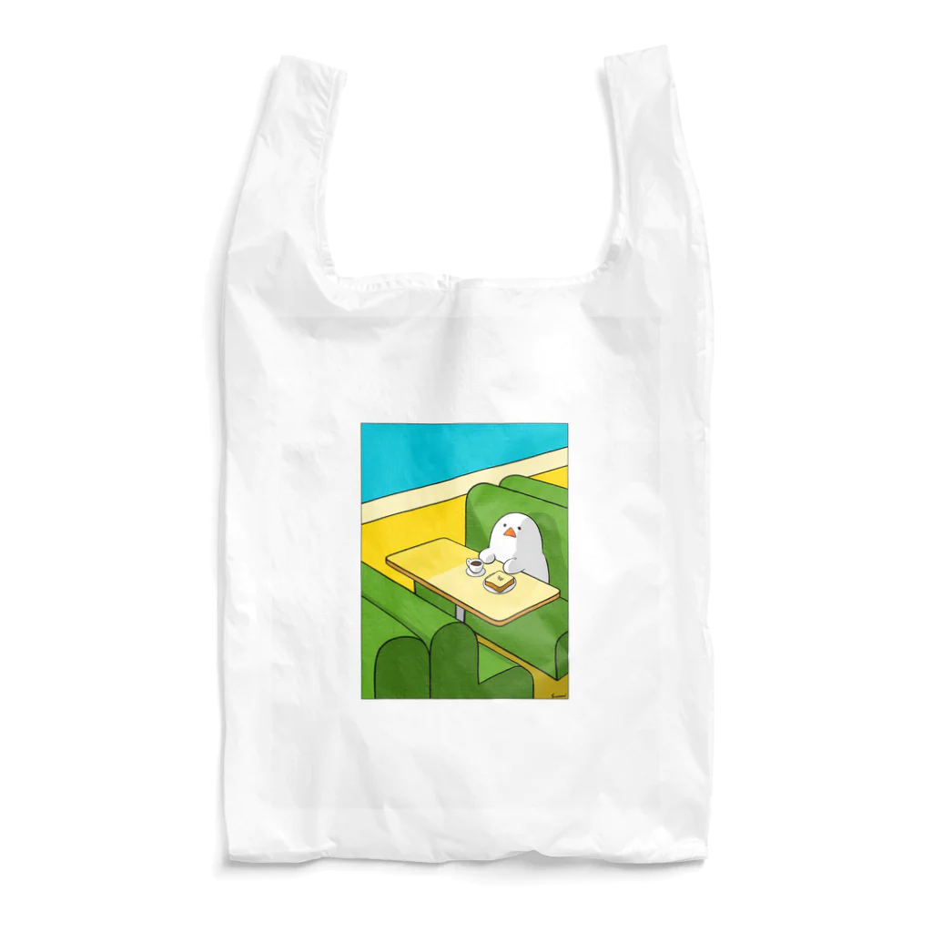 sumii--のエコバッグ(ダイナー) Reusable Bag