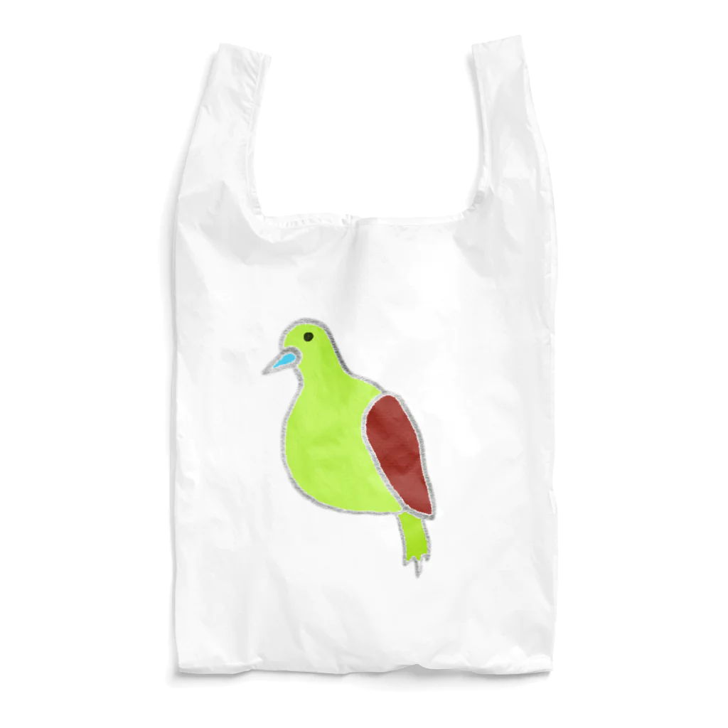 ハロー! オキナワのアオバト Reusable Bag