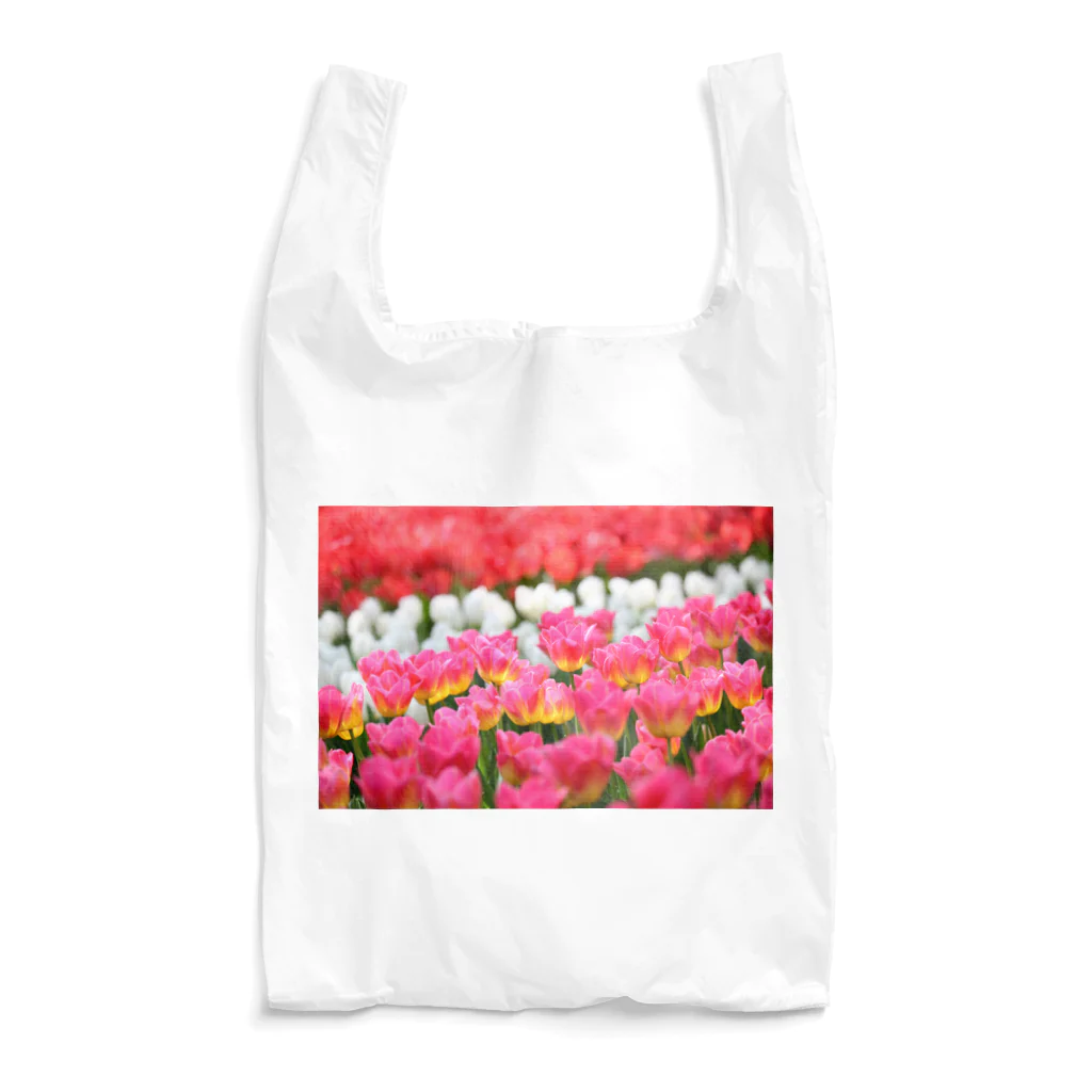 photo-kiokuのチューリップ Reusable Bag