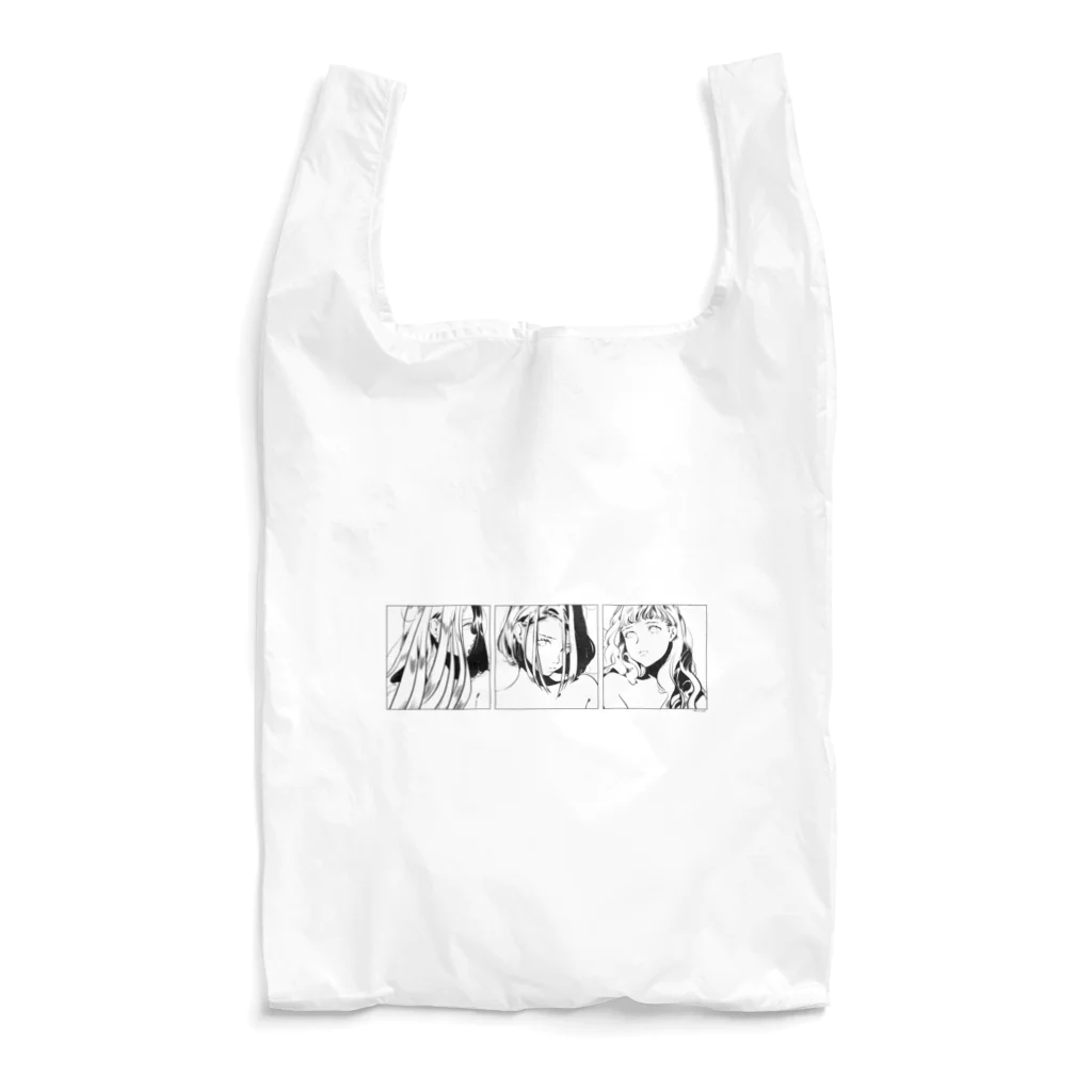 急行2号のガールズ Reusable Bag