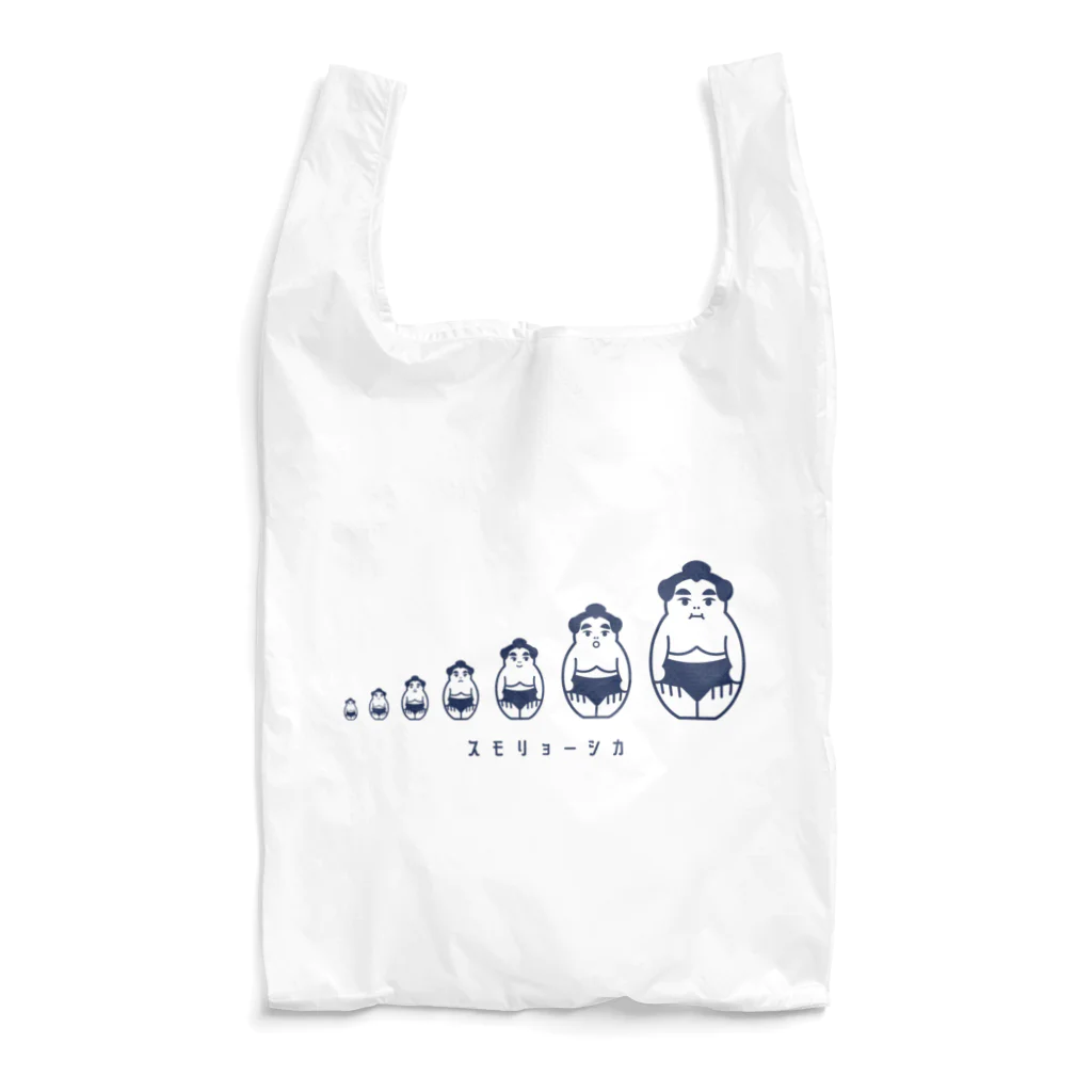 のぐちさきのスモリョーシカ Reusable Bag