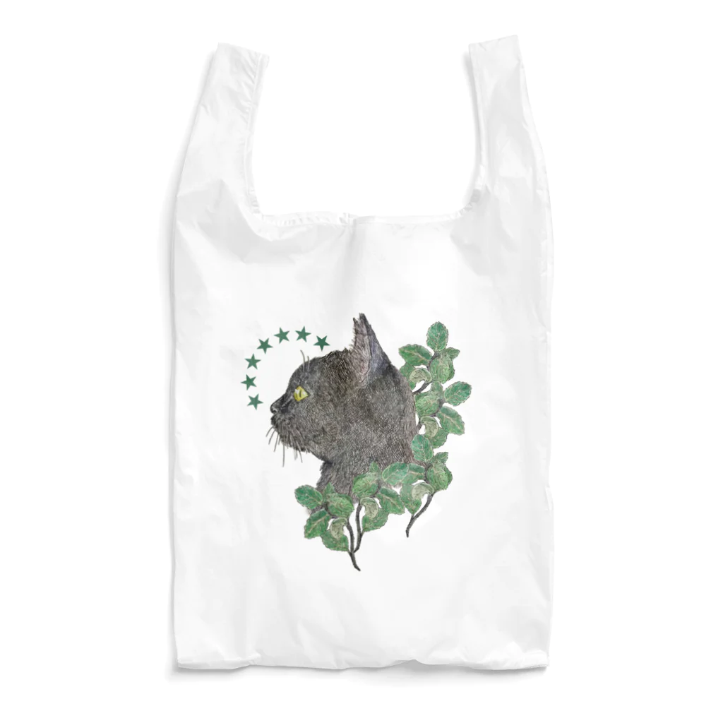 nemunoki paper itemのヴィヴィとミント Reusable Bag