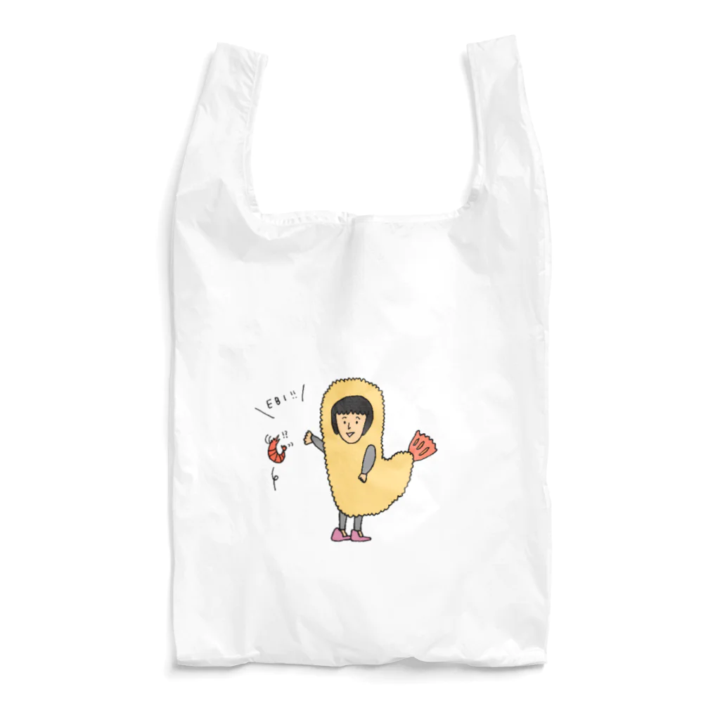 うなぎ屋のEBIまりちゃん Reusable Bag