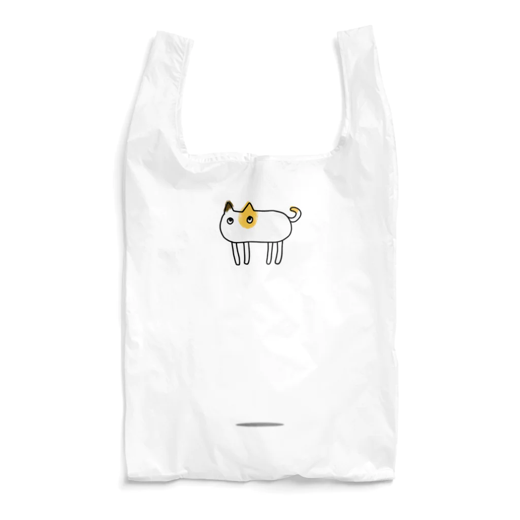 ミケネコFactoryの浮いてるねこ Reusable Bag