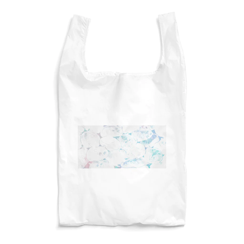 里 (sato)の溶ける Reusable Bag