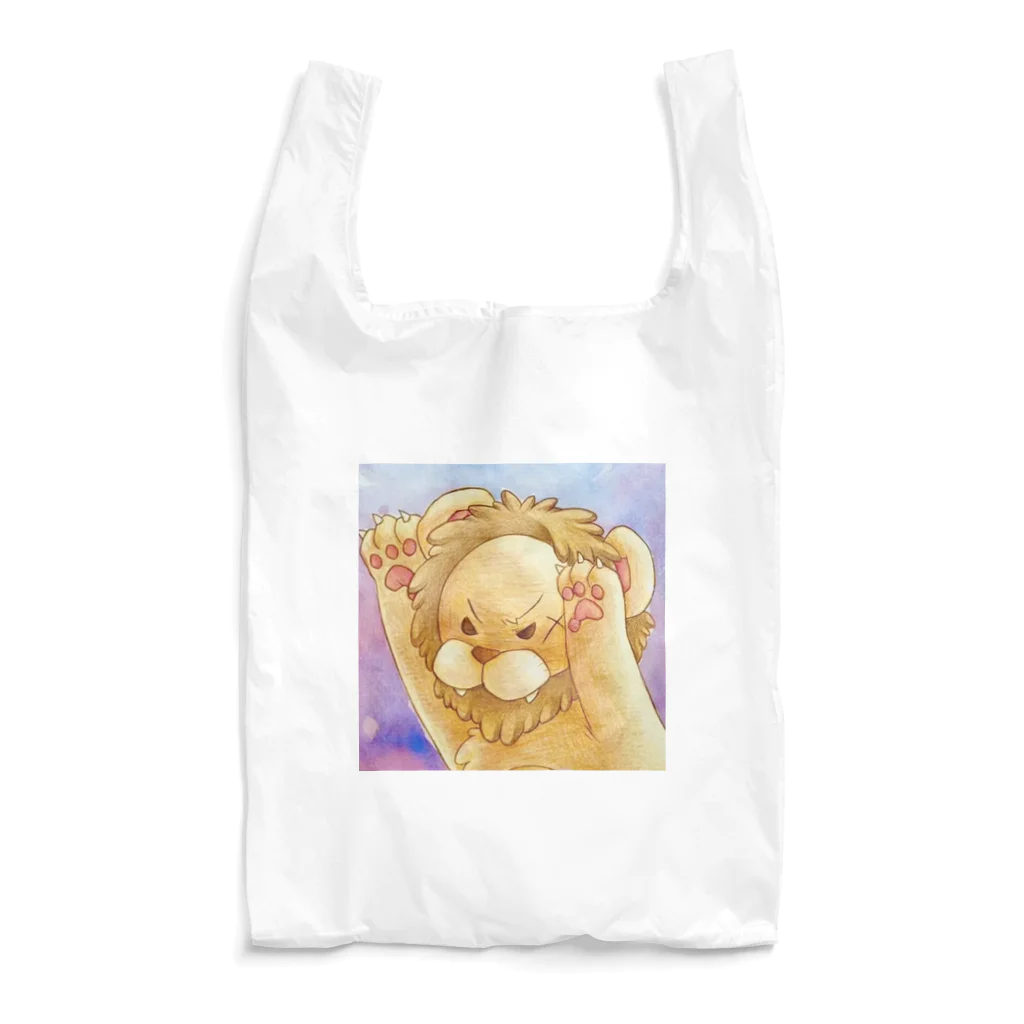 ♡Alice♡のおみせやさんの強がりライオン Reusable Bag