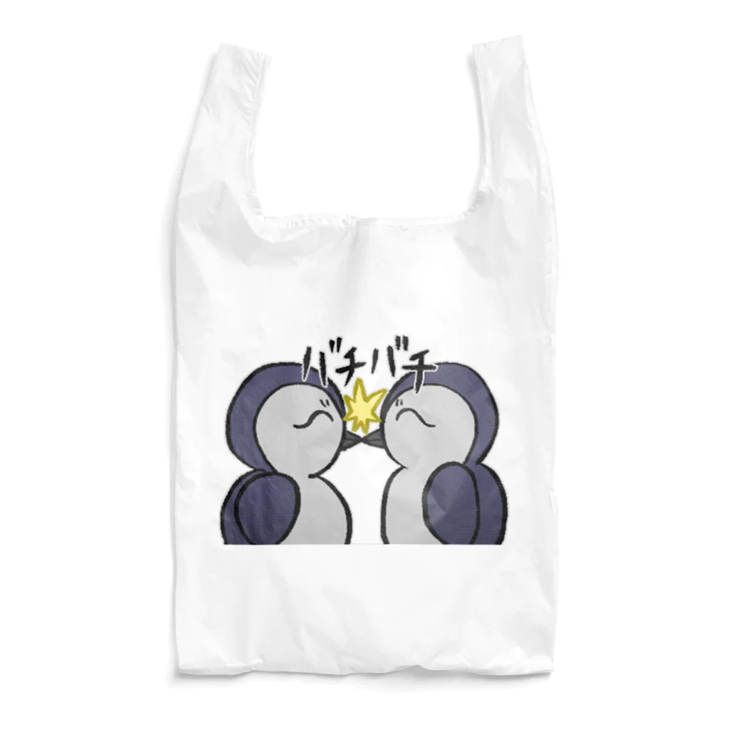 リリカルおとうふマンのバチバチ偽ボンチ Reusable Bag