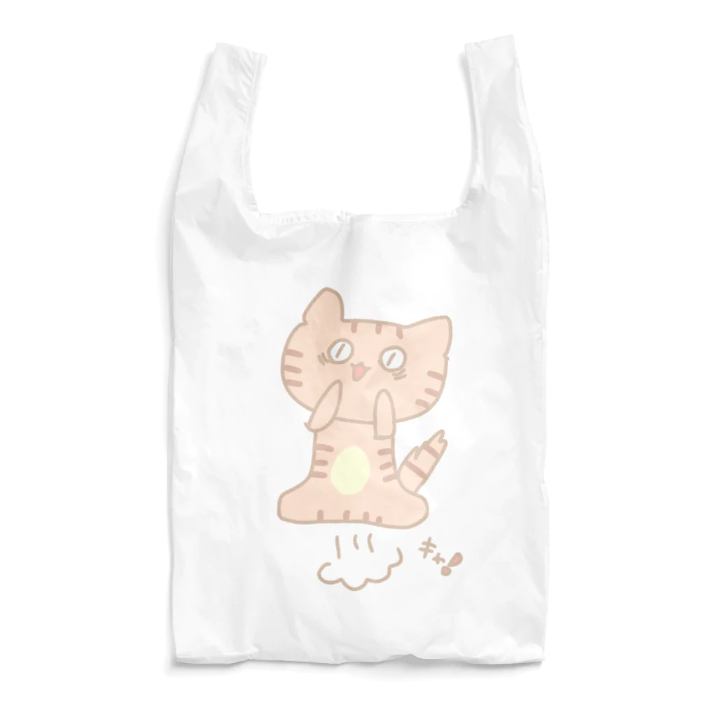 🈂️の猫がキャット驚いた！ Reusable Bag