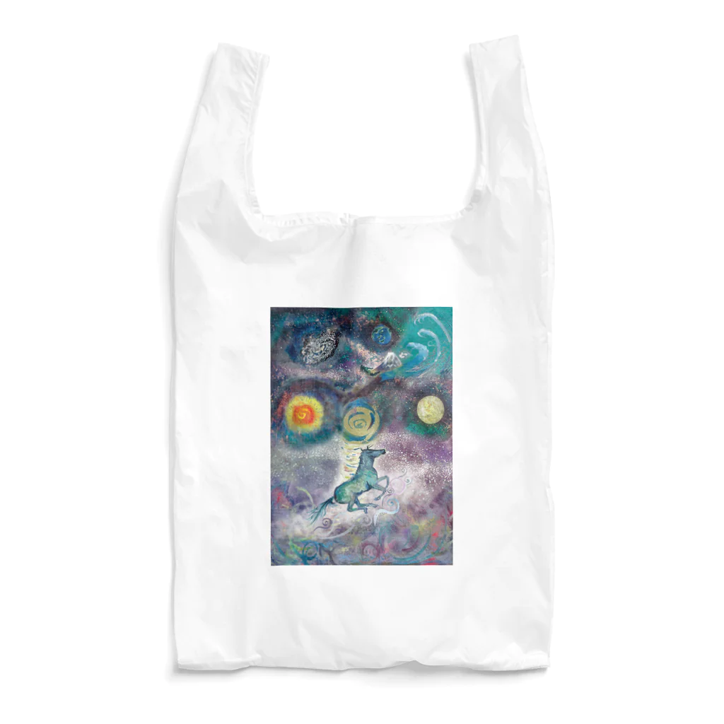 WAMI ARTの宇宙誕生とウツロヰ Reusable Bag