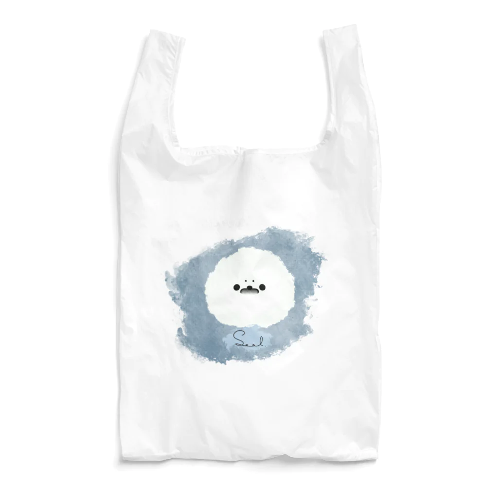 あざらし屋のもこもこあざらし Reusable Bag