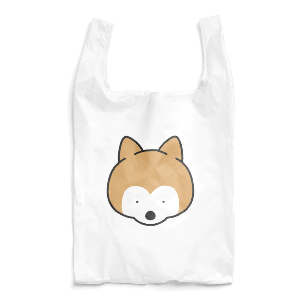 PONSANのポンさん　顔 Reusable Bag