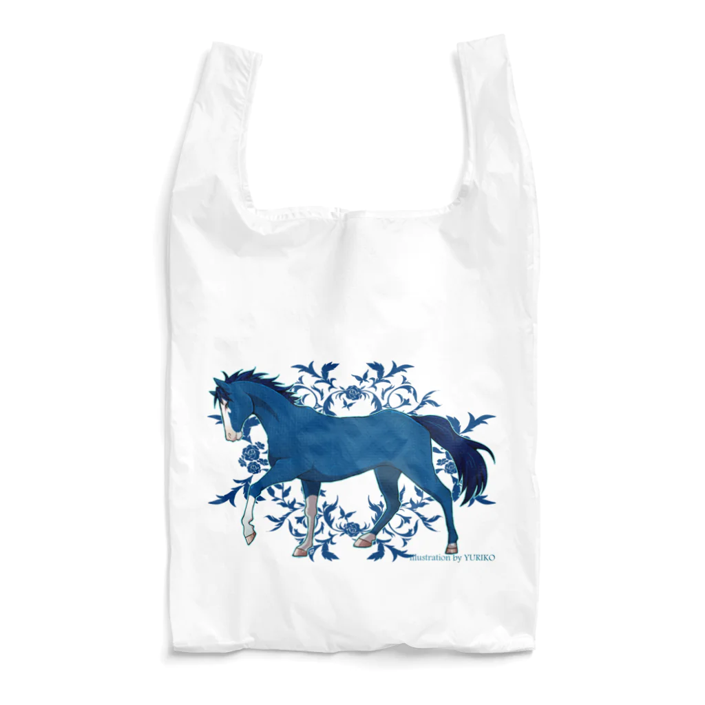 SWのBLUE HORSE エコバッグ