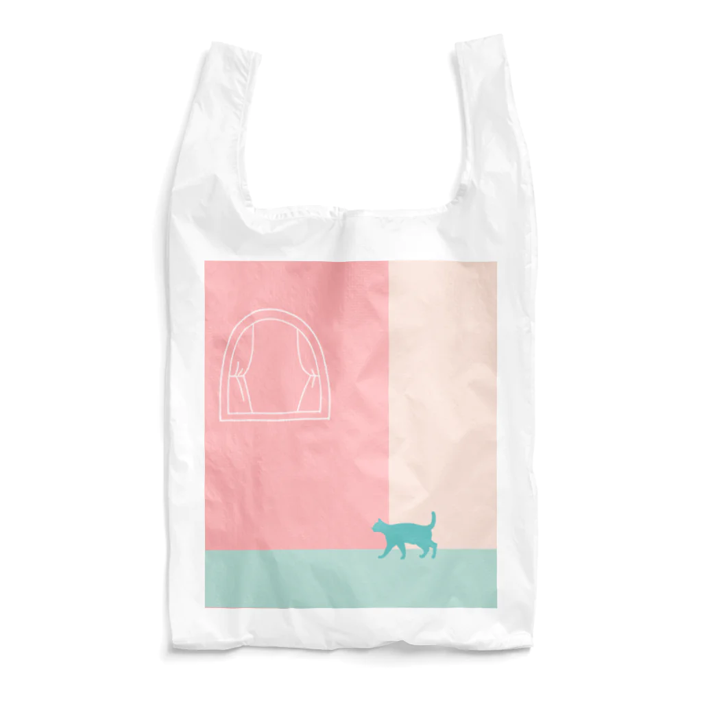 ねこや Ryoko -猫屋 りょうこ-のねこ　異国の趣き Reusable Bag