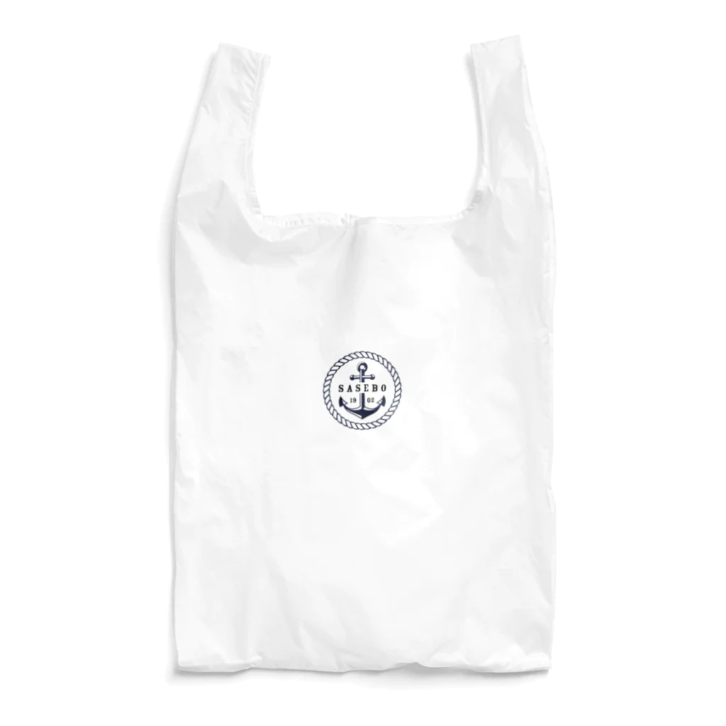 SASEBO CITY SHOPのSASEBO CITY ロゴタイプ5 Reusable Bag