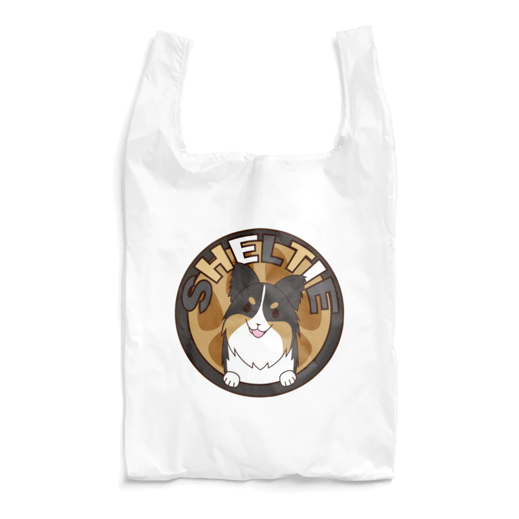 officecollegeのシェルティ_2 Reusable Bag