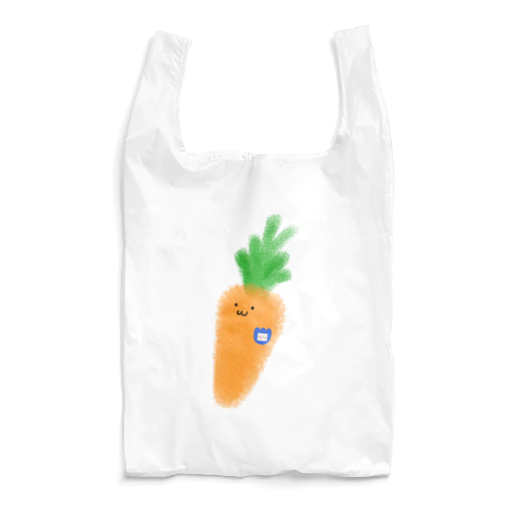 おとなしのまだ幼稚園生のにんじん Reusable Bag