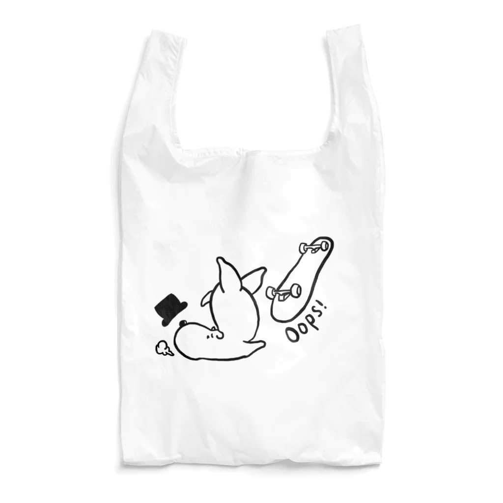 リアムワールドのずっこけワンコ Reusable Bag