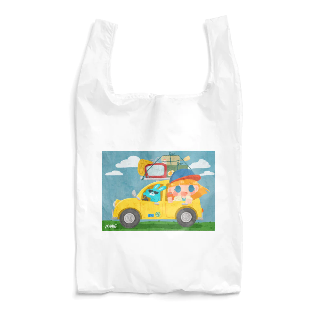 はちみつステップのドライブエコバッグ Reusable Bag