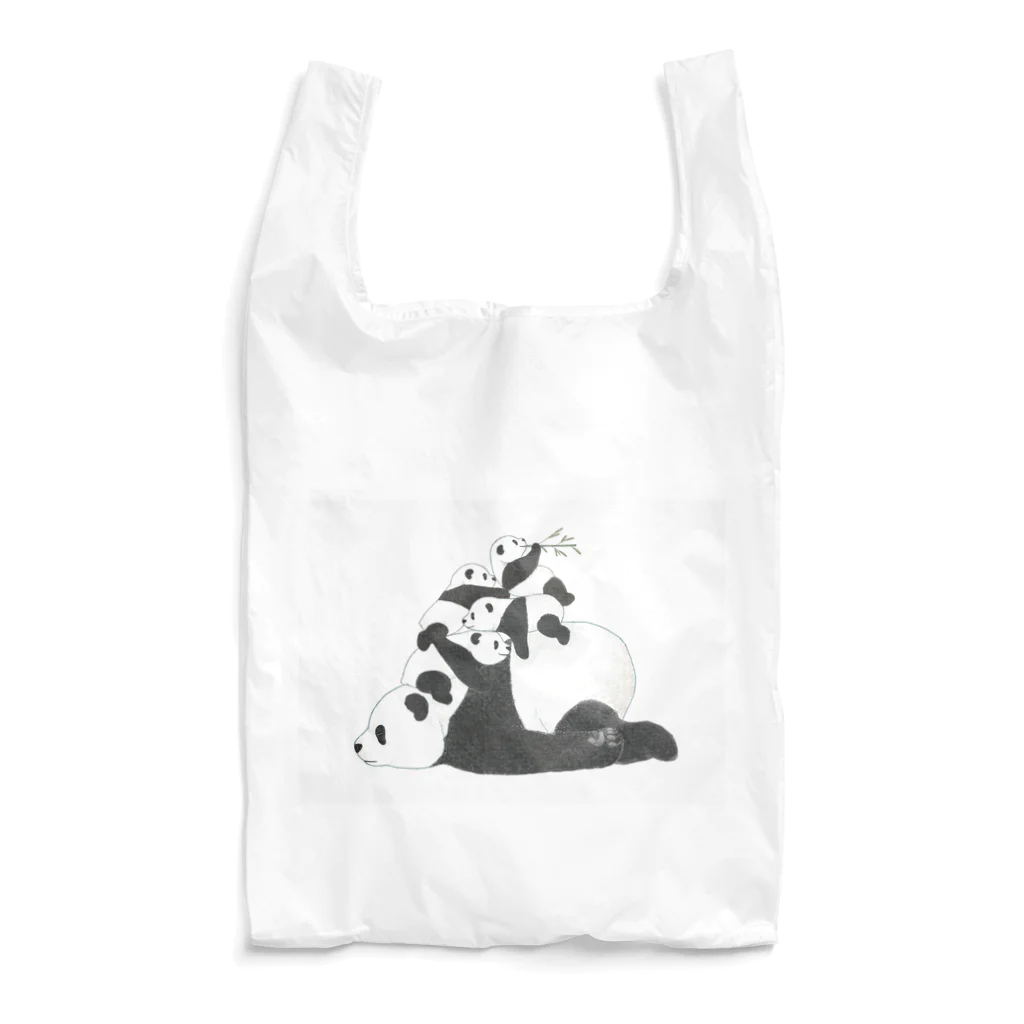 すなぱんだの積みパンダ Reusable Bag