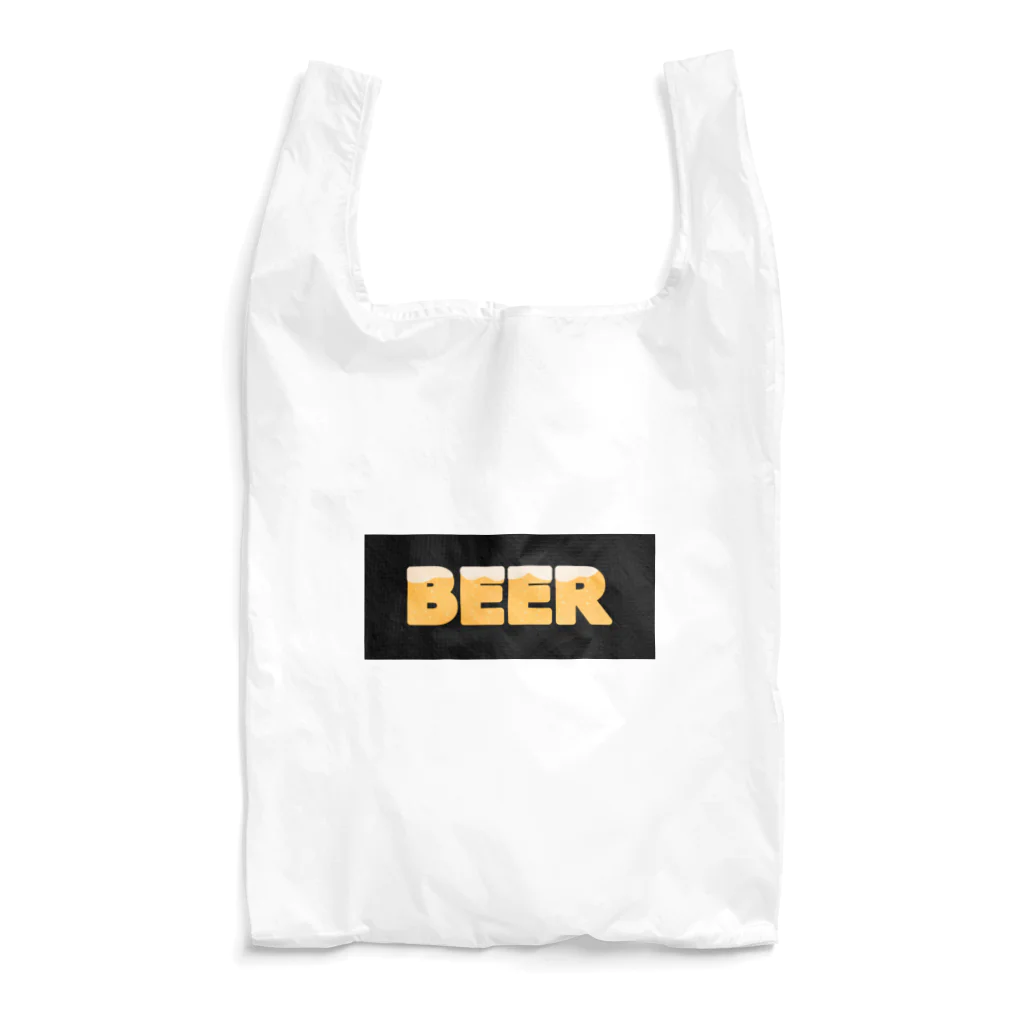 ユウィズのBEER★BLACK Reusable Bag