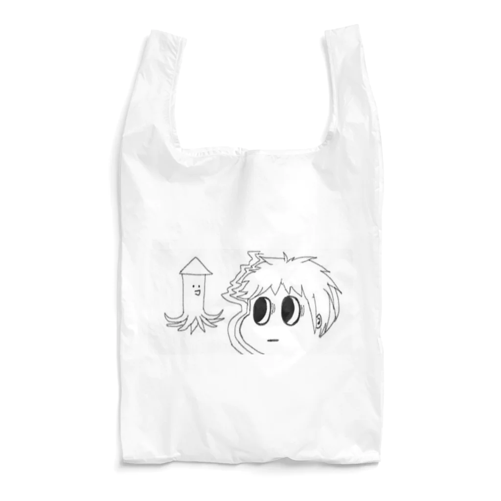 あいあむみつばまるのもじじい Reusable Bag