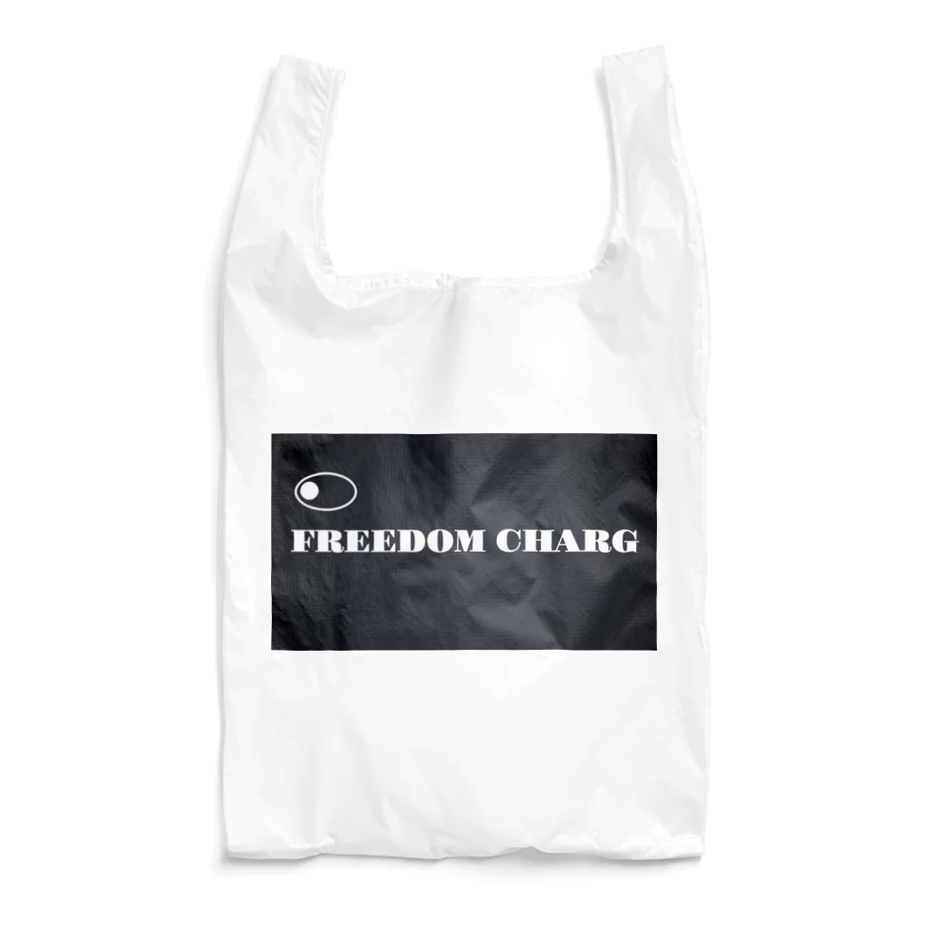 FREEDOM CHARGのCAMERA LOGO エコバッグ