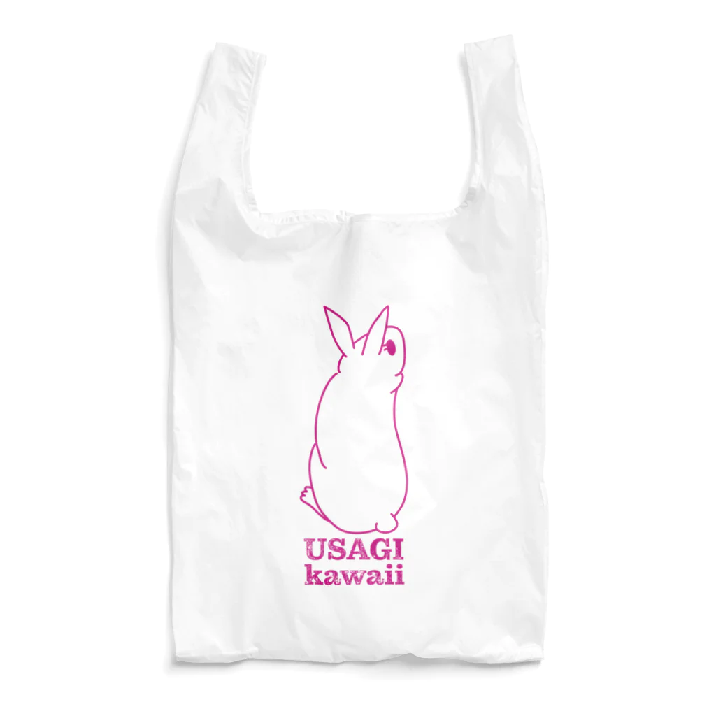 USAGI DESIGN -emi-のUSAGI kawaii エコバッグ