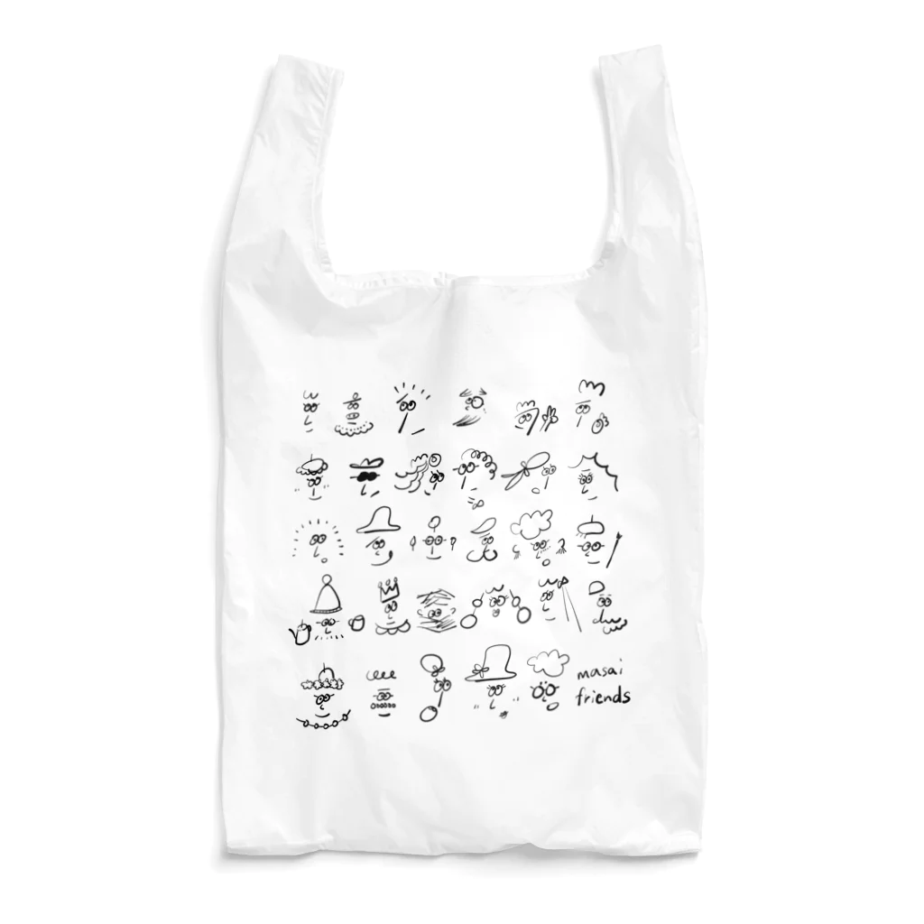 siinamiinaのマサイフレンズ Reusable Bag