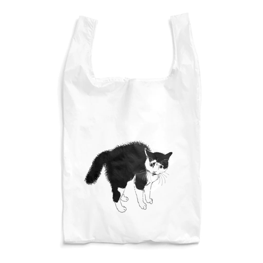ちょっと街工房の猫界のウニ Reusable Bag