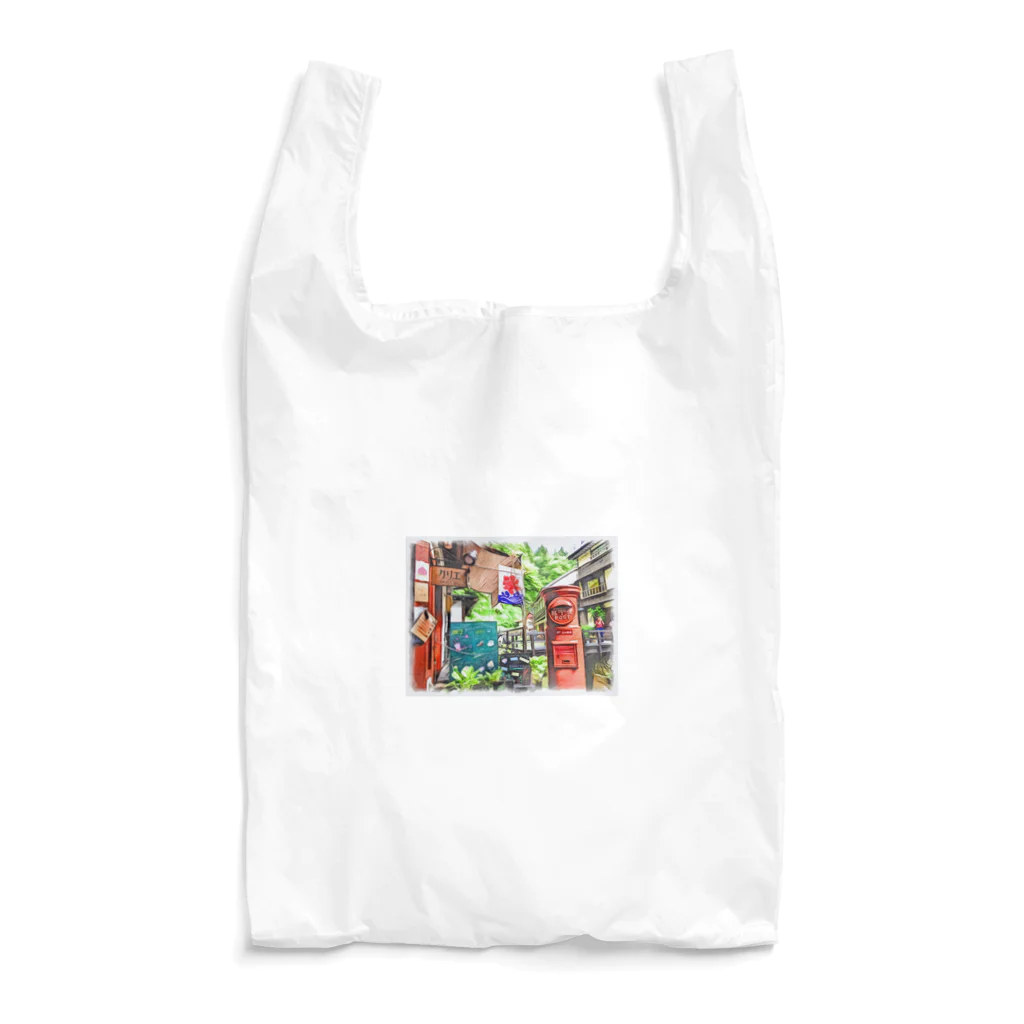 なかよしCatの大正ロマン Reusable Bag