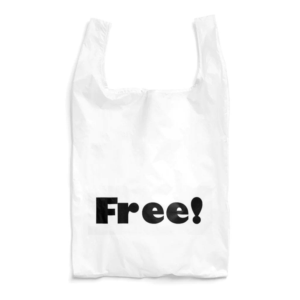 oka__のFree! Reusable Bag