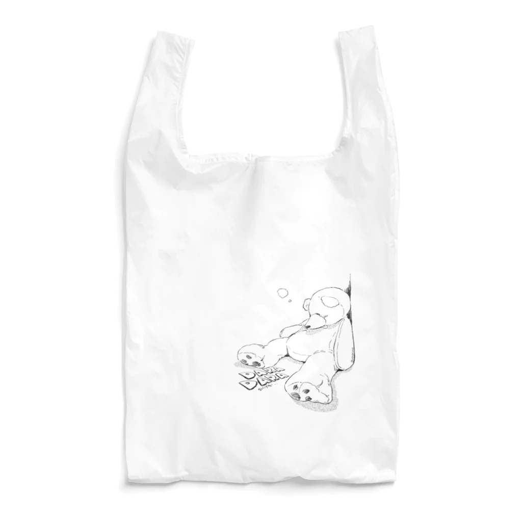 零花のだらしくま Reusable Bag