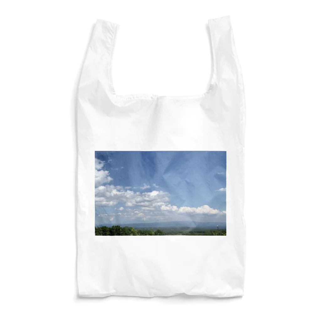 (U・∞・U)の高原の青空 Reusable Bag