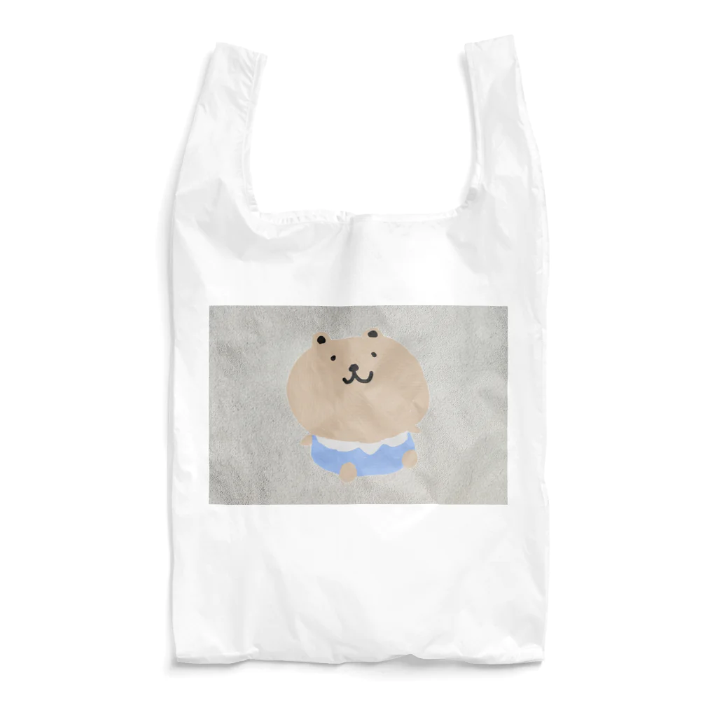 Bunshopの爽やかくまちゃん Reusable Bag