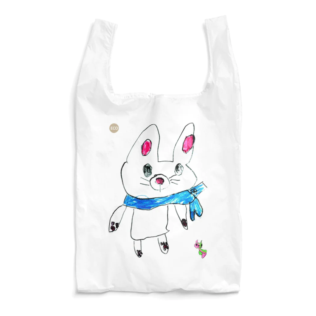 _ottdesign_のうちの子のうさぎPNG Reusable Bag