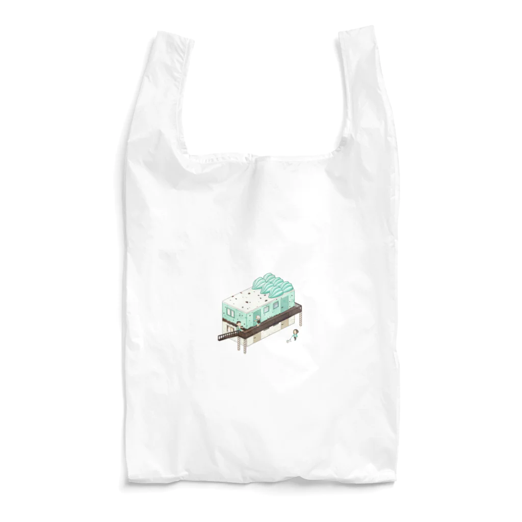 まっちゅんのダブルチョコミント Reusable Bag