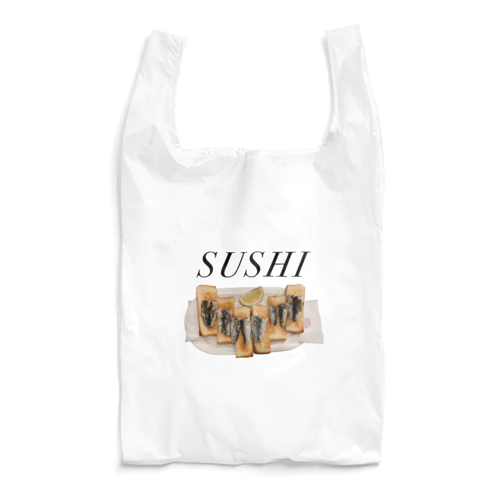 ぼんのぼんの想像上のSUSHI Reusable Bag